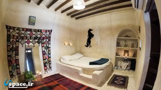نمای داخلی اتاق صفا اقامتگاه ماتوسکا - جزیره هرمز